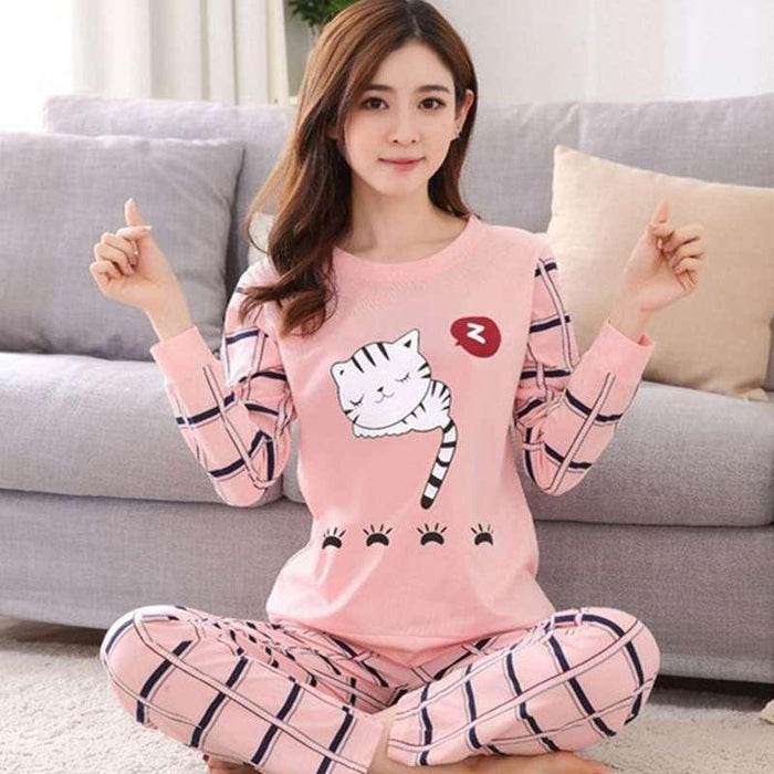 Cute cartoon pajamas