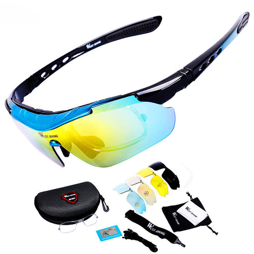 Cycling Glasses Mountain Bike Windproof Sunglasses