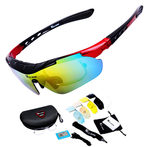 Cycling Glasses Mountain Bike Windproof Sunglasses