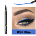 DNM12 Color Liquid Eyeliner Long-lasting Waterproof And Non-smudge