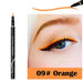 DNM12 Color Liquid Eyeliner Long-lasting Waterproof And Non-smudge