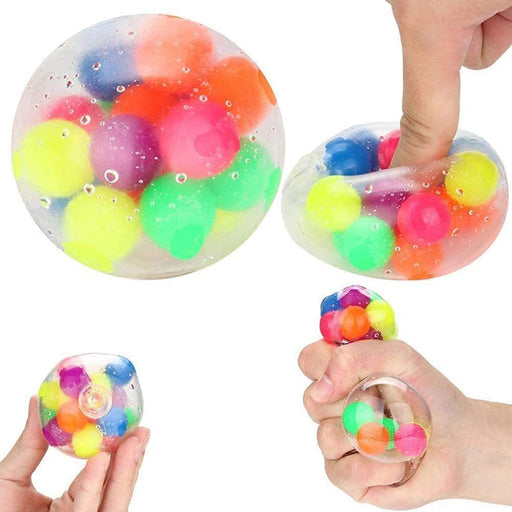 Decompression Vent Grape Ball Decompression Foam Ball Whole Person Toys Vent Ball Toys