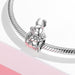 Doctor Rabbit Beads 925 Sterling Silver Beads Women's Bracelet Necklace Diy Accessories