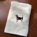 Dog Embroidery Water Absorbing Wash Towel