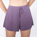 Double Layer Light Proof Sweat Absorbent Breathable High Elastic Shorts