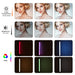Dual Color Temperature Full-color Handheld Stick LED Photography Light-filling Stick