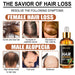 EELHOE Herb Essence Hair Hairdressing Hair Care Essential Oil Hair Strong Hair Reduce Hair Loss Broken Hair Hair Care Essential Oil