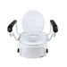 Elderly Toilet Height Booster With Armrest Cover Portable Heightening Insole Rehabilitation Care