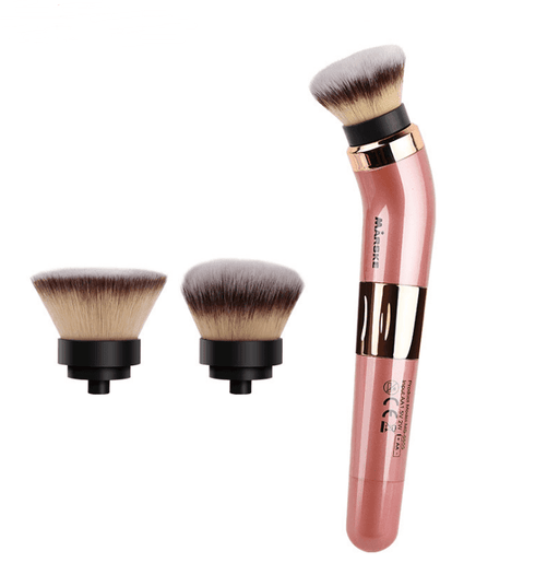 Electric makeup brush, 360-degree rotation and clockwise rotation