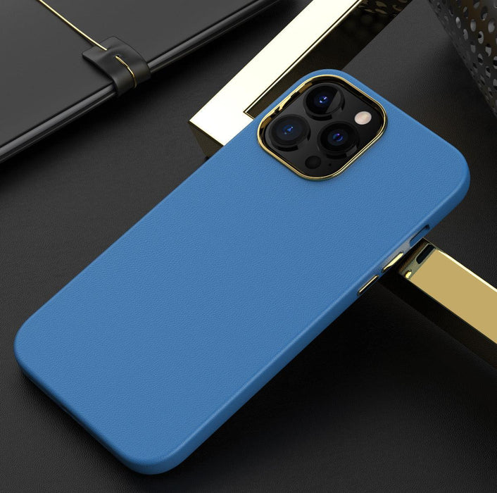 Electroplated Lens Ring Mobile Phone Case