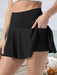 Elegant Women's Pleated Tennis High Waist Sports Skirt