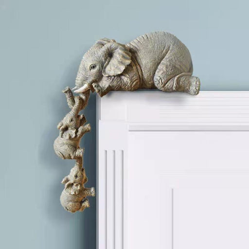 Elephant Three-piece Home Decoration