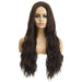 European And American Female Wigs, Wavy Curly Hair, Ladies Wig Head