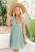European And American New Lace Jacquard Hollow V-neck Dress
