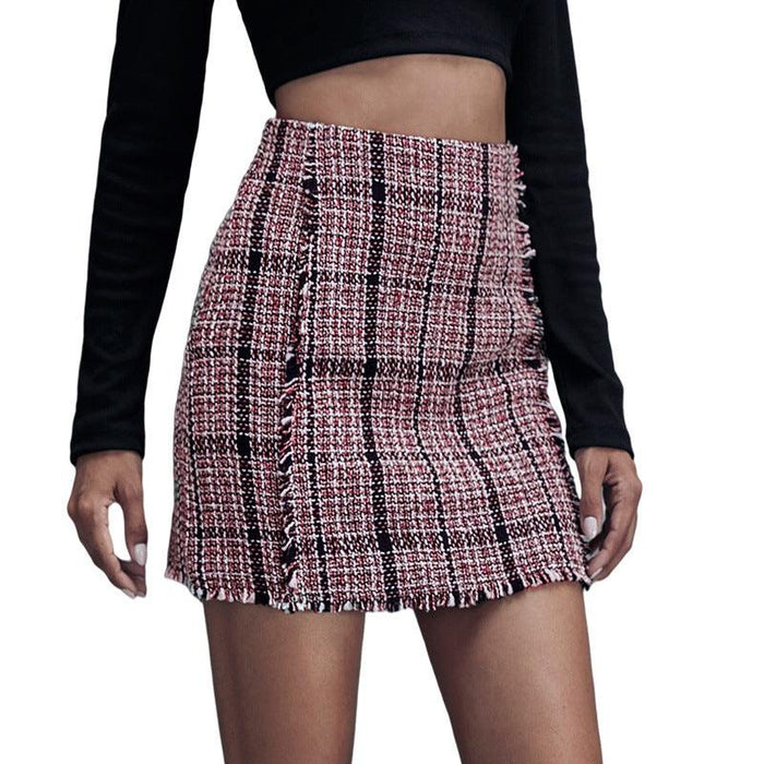 European And American Sexy Package Hip Ladies Short Skirt