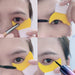 Eyelash Eyeliner Stencil Model Eye Mascara Comb Stencil Model Beginner Eye Makeup Helper Applicator Guide Card Tool Easy Wash