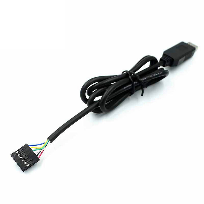 FT232 Flashing Line USB To TTL Download Line With CTS RTS 6PIN