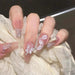 Fake Nails Can Take Ancient Camellia Streamers