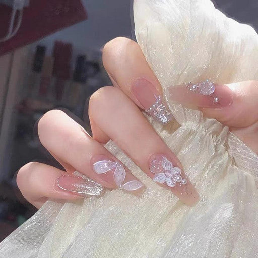 Fake Nails Can Take Ancient Camellia Streamers