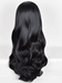 Fashion Fluffy -Long Curly Black Cos Wig