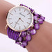 Fashion Geneva Flowers Watches For women and Girl