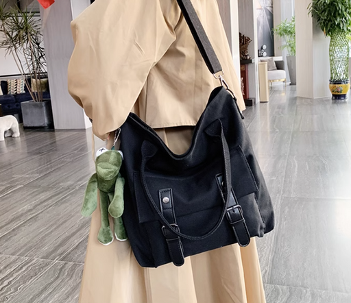 Fashion One Shoulder Canvas Bag For Women