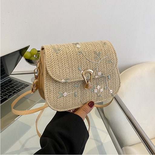 Fashion Personality Summer Straw Woven Bag Girl