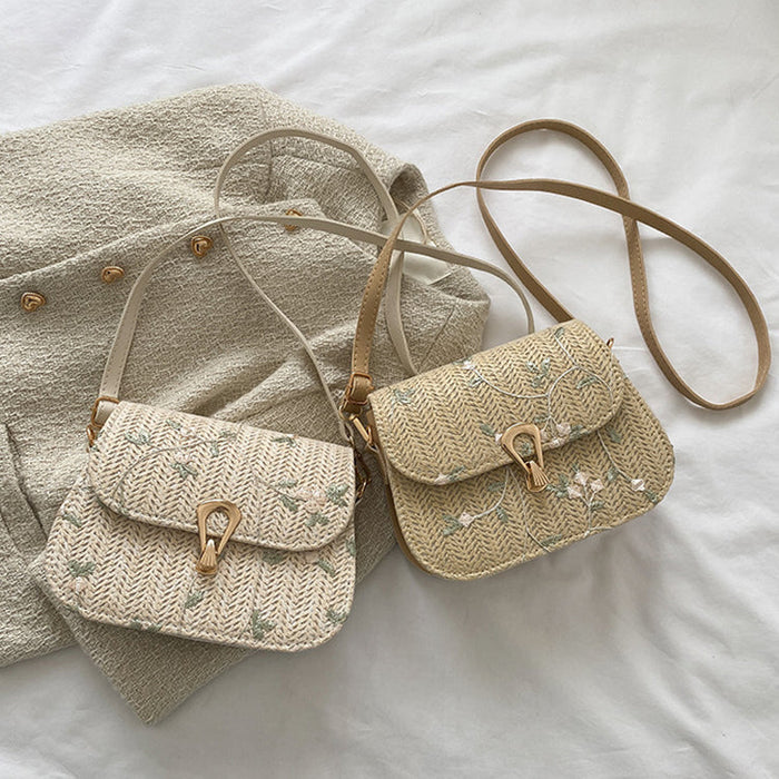 Fashion Personality Summer Straw Woven Bag Girl