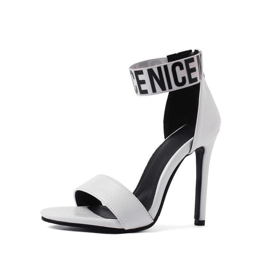 Fashion Sandals- high heel stiletto shoes
