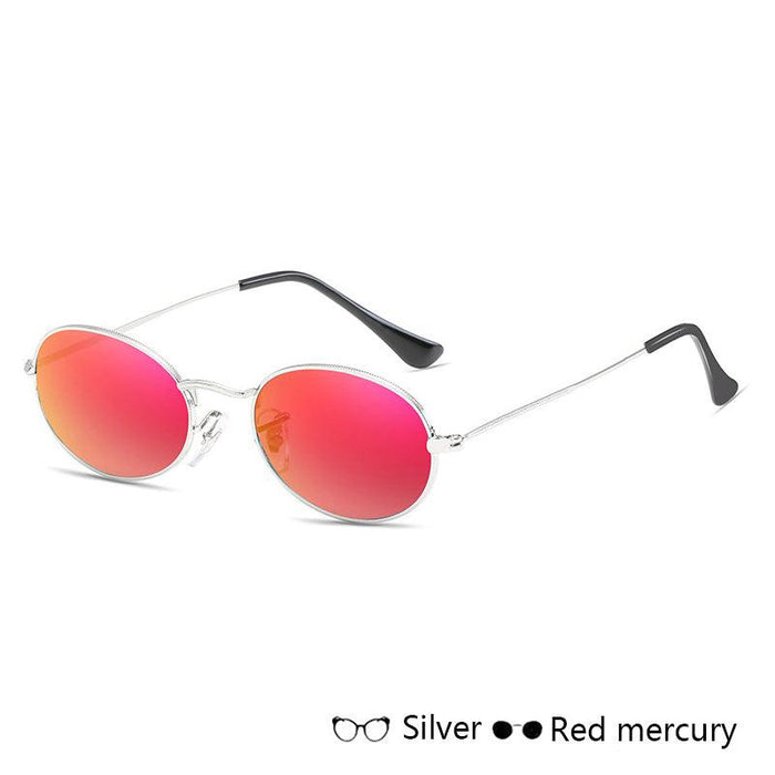 Fashion Women Sunglasses, Famous Oval Sun Glasses