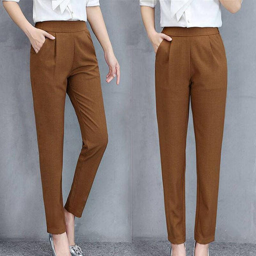 Fashionable Casual Women's Trousers