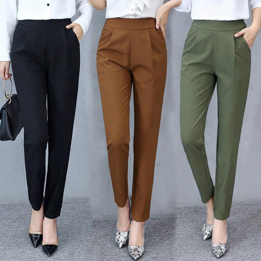Fashionable Casual Women's Trousers