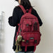 Fashionable Large Capacity Leisure Travel Backpack For Men And Women