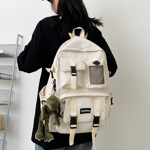 Fashionable Large Capacity Leisure Travel Backpack For Men And Women