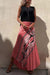Fashionable Printed Skirt Sleeveless Short Top For Women