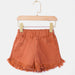 Fashionable Summer Denim Color Shorts For Big Kids