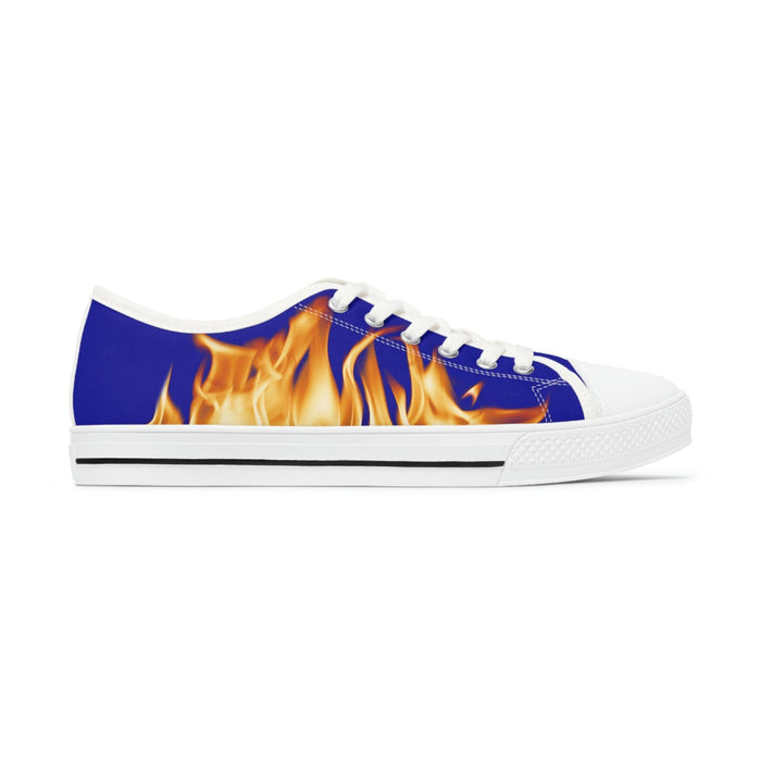 Fire It Style - Women's Low Top Sneakers