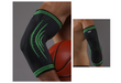 Fitness exercise elbow support