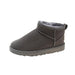 Fleece-lined Thick Snow Boots Women's Shoes Short Boots