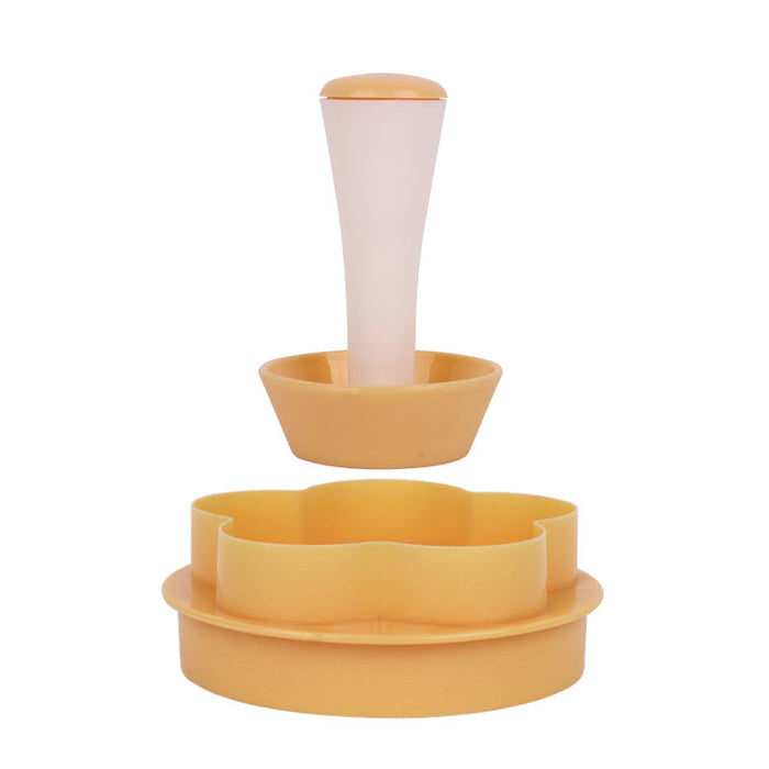 Flower and Round Crust Mold Pastry Cup Maker
