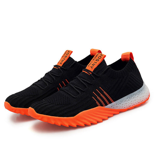 Flying Woven Mesh Breathable Sneakers