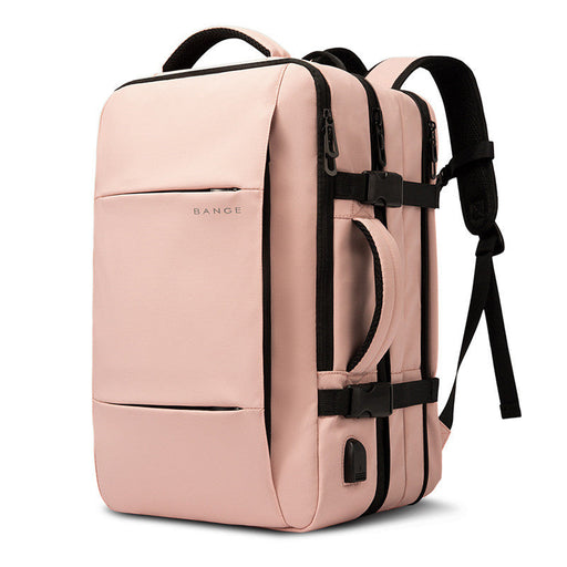 Foldable Large Capacity Business Backpack Men's Travel Bag Waterproof Backpack