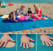 Folding Mat Beach Mat Leaky Sand Beach Mat Outdoor Travel Picnic Mat Camping Mat