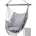 Folding Reinforced Iron Pipe Outdoor Hammock Anti-rollover Bedroom Swing Hanging Chair