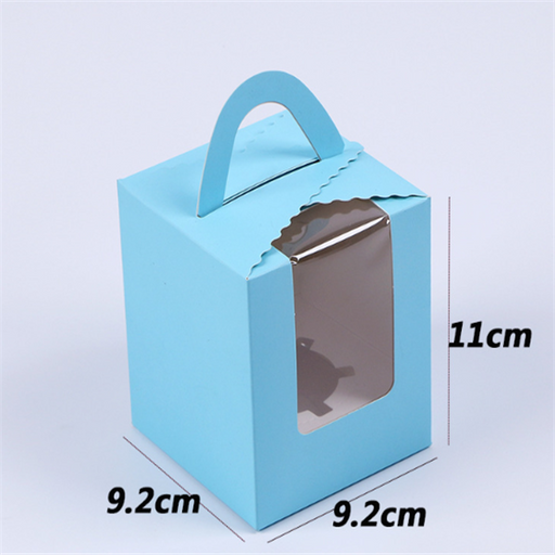 Folding carton Mousse cup cake box