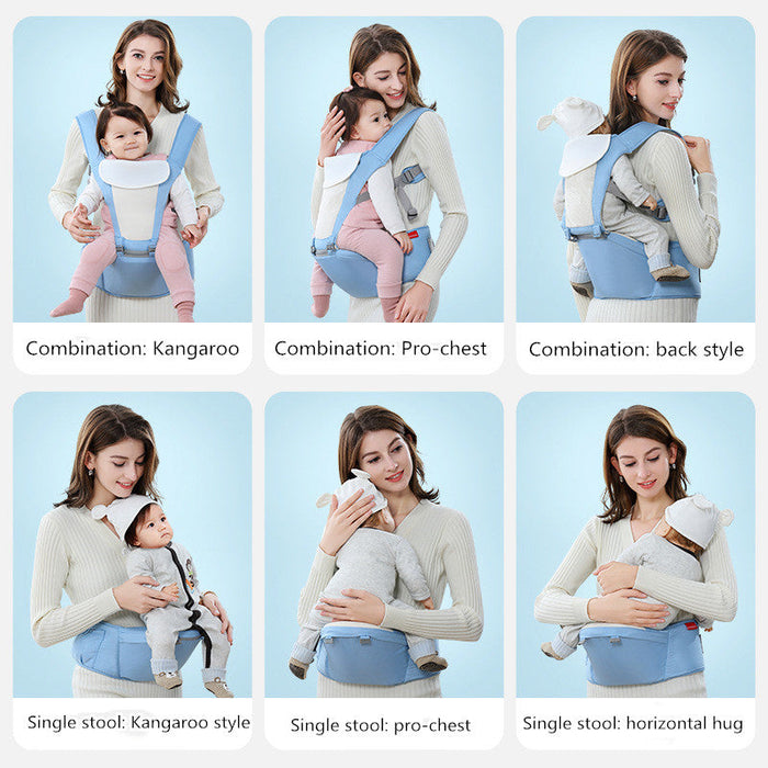 Four Seasons Breathable Baby Sling Sling Baby Waist Stool
