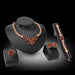 Four-piece Set Of Women's Clothing Accessories Jewelry Sets