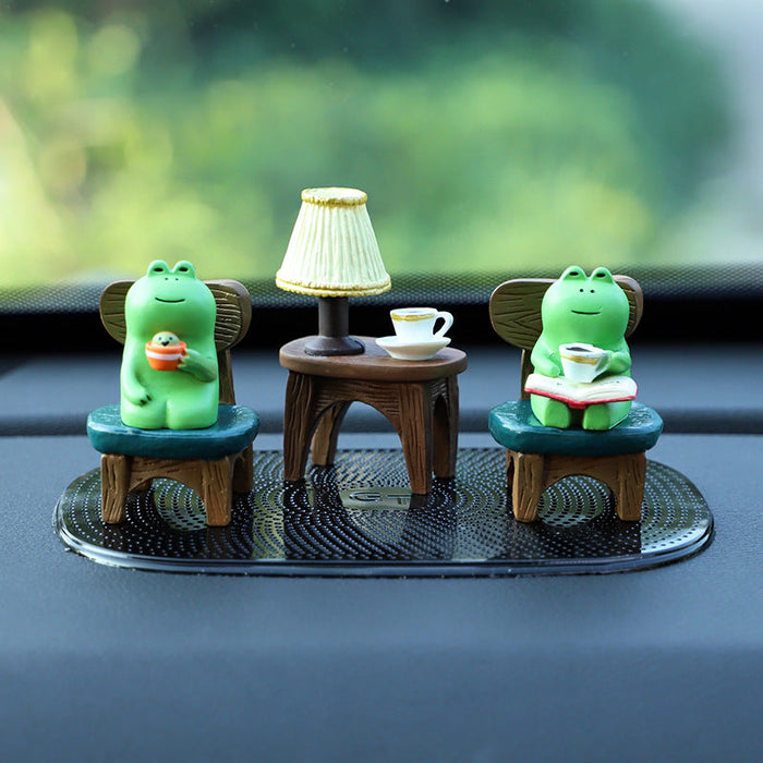 Frog Cure Car Ornaments