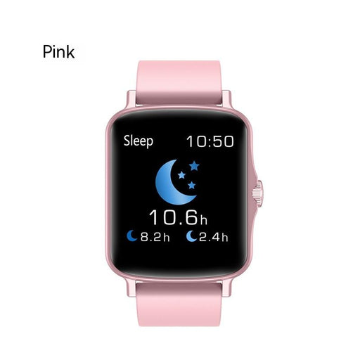 Full Touch Screen Magnetic Suction Waterproof Multi-function Heart Rate Blood Pressure Health Sports Watch