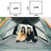Fully Automatic Speed Beach Camping Tent Rain Proof Multi Person Camping